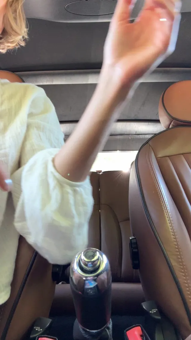 Naughty peek under my skirt