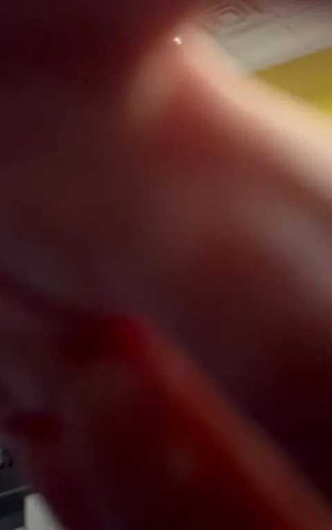 Starting to shower at the gym