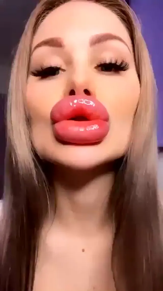 Goated lips