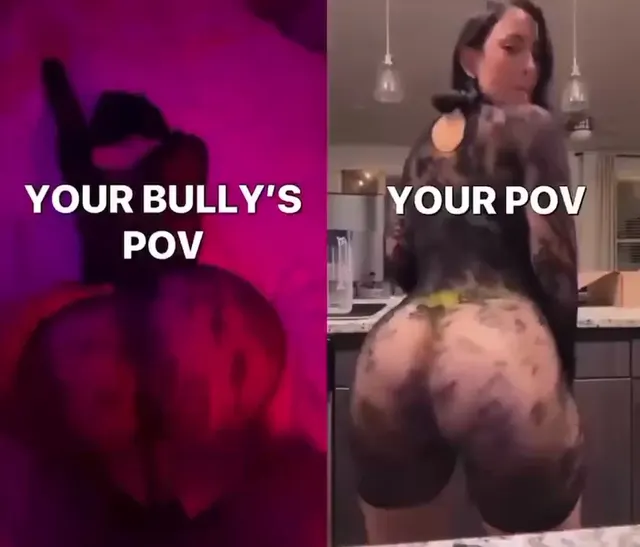 Your bullys POV vs yours