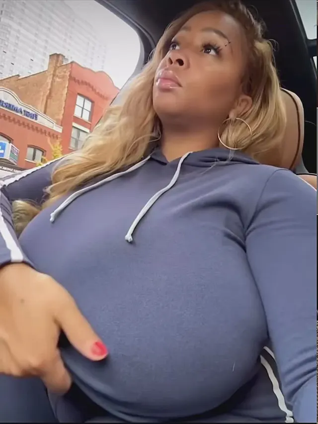 Driving through Big Titty City