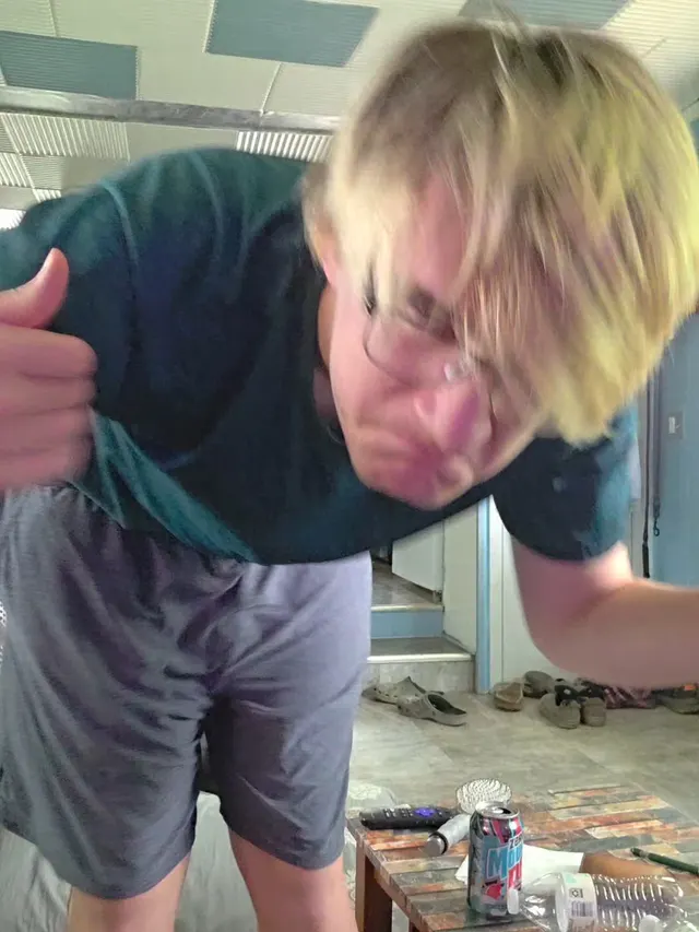 Ok so shacking it soft wasn't as impressive so let's try this simi hard atleast