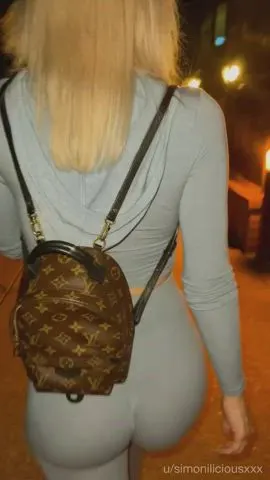 He wanted to feel my tits