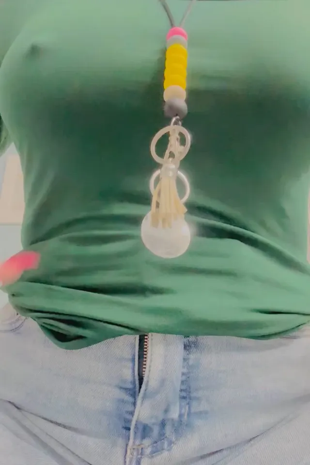 Titty drop at school and peek at kitty (mrs)