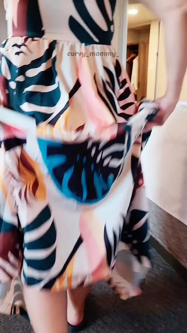 The dimples really show when I walk