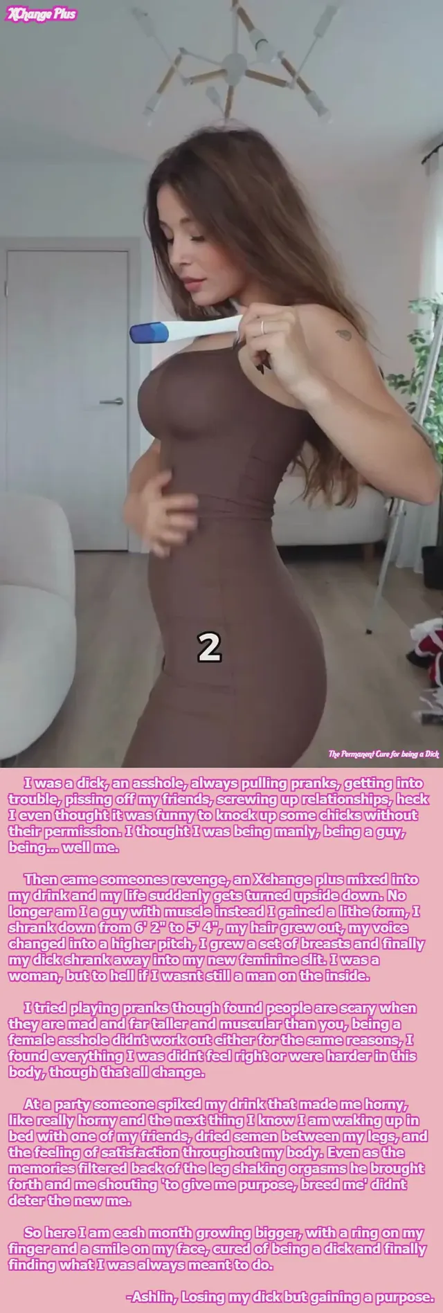 Ashlin, Losing my dick but gaining a purpose.