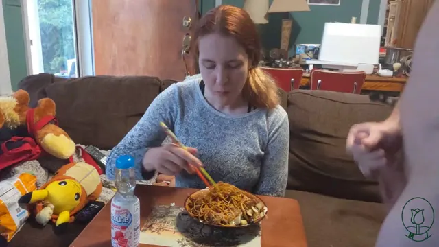 Ignored cumshot into my dinner [OC]