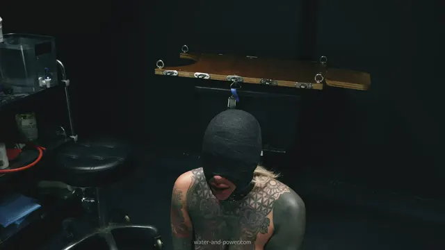 Baby Lauren Enema Inflation Part 1