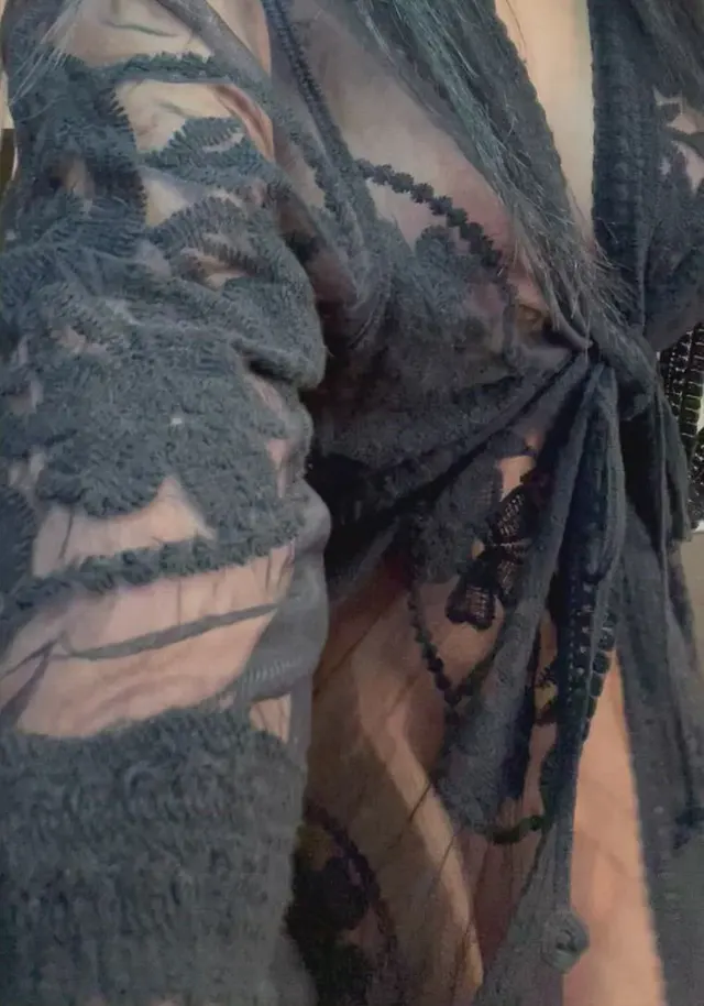 would wearing this around the house convince you to touch me?