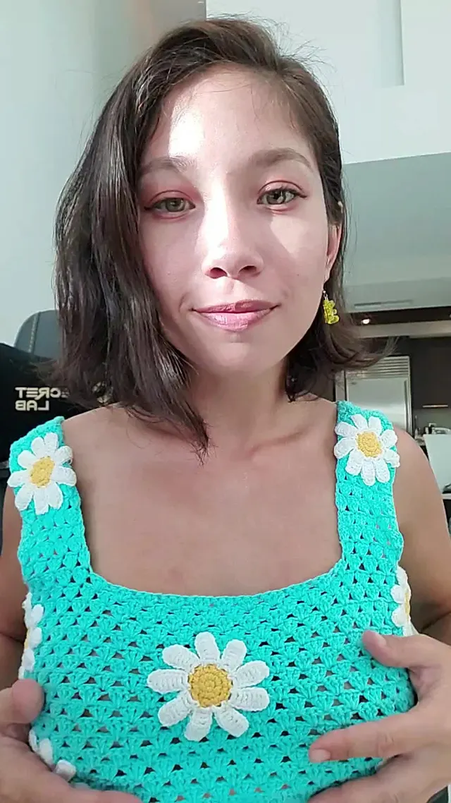 let my boobies brighten up your day 😊 [oc]