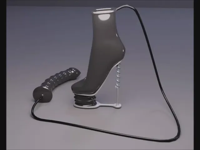 The FuckBelt 3 wearable machine.