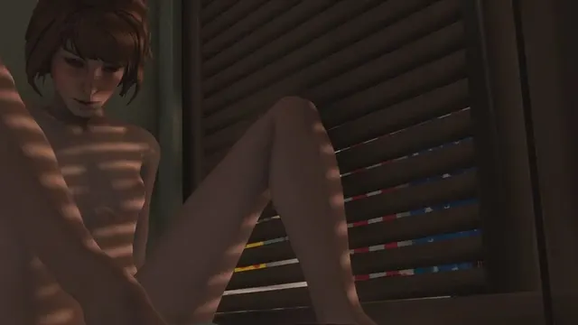 (MehstroSFM) She came home from college early and wanted to sneak into her older brothers room, she knew he'd be coming home with his gf...but her pup wanted to join her...and one thing leads to another...