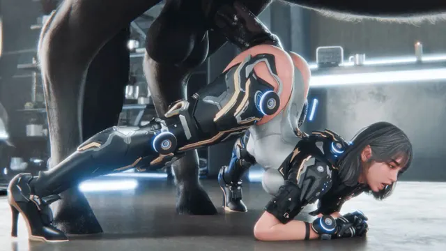 Bunny will never forget how FAT this horse cock is after it rearranged her insides. Do you crave this girth too? [azurelotus]