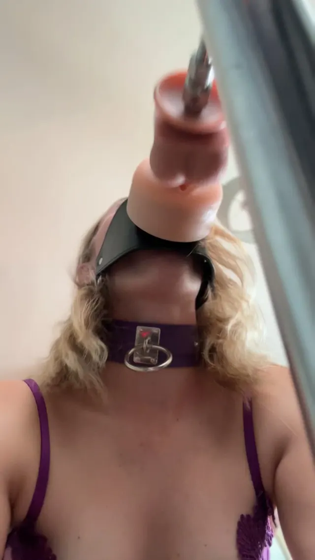 This gag is so humiliating, I love it 