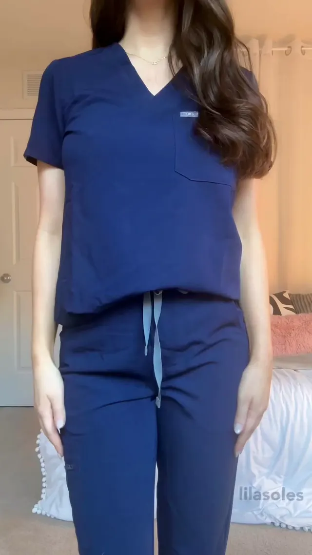 If you've ever wanted to see your busty doctor naked, this is for you