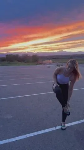 My version of a sun salutation