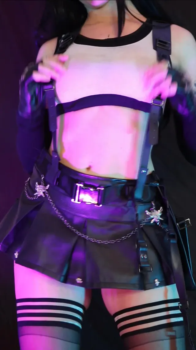 More of my Tifa Lockhart cosplay :)