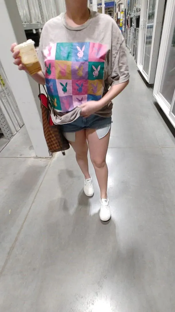 Flashing at my local Lowe's