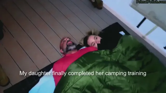 [F/D] Camping with my daughter was the best idea I've had.