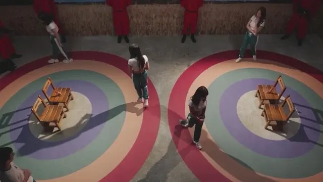 playing musical chairs with a twist (MDL-0010-3)