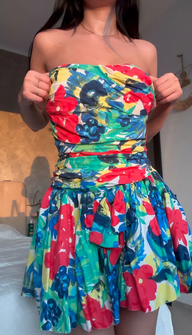 My favorite hs dress still fits me