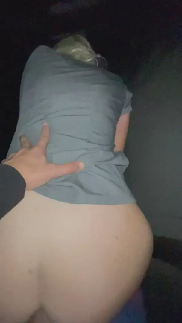 My favorite thing about night shift? Getting railed in the car on break