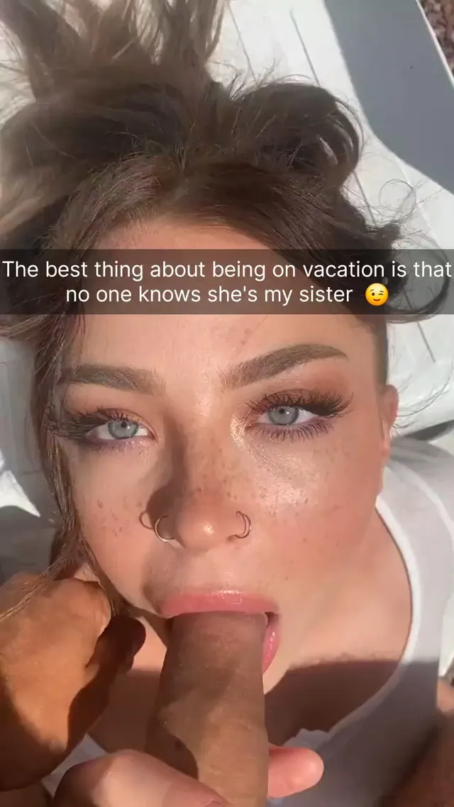 Perks of being on vacation with her.