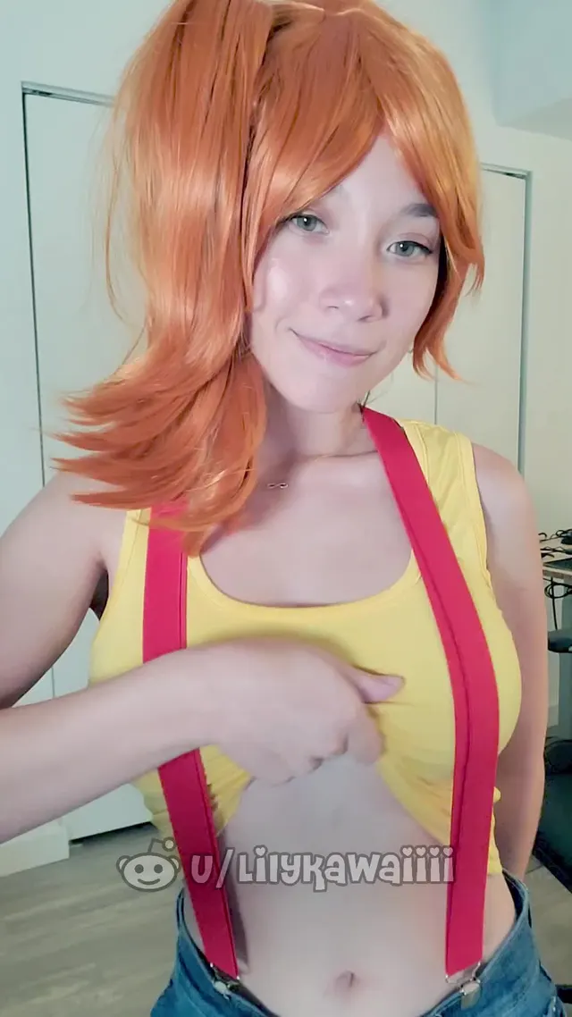 I hope you like my Misty cosplay… and big asian titties 🤪
