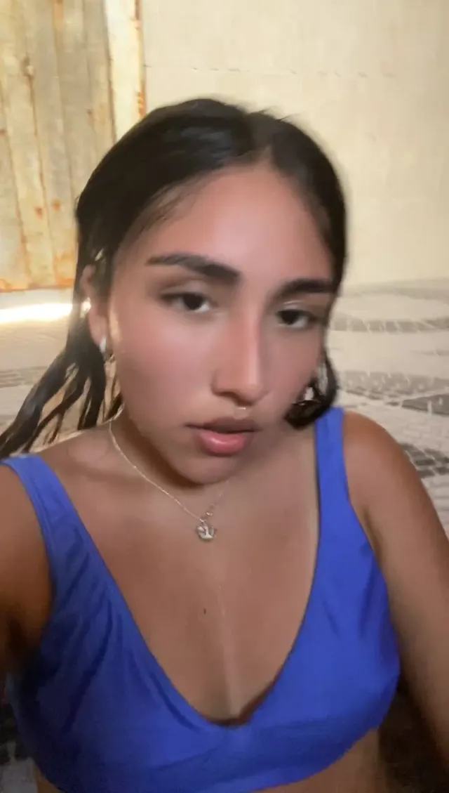 Come stretch me out, papi... this tight little Latina pussy needs your cock so bad