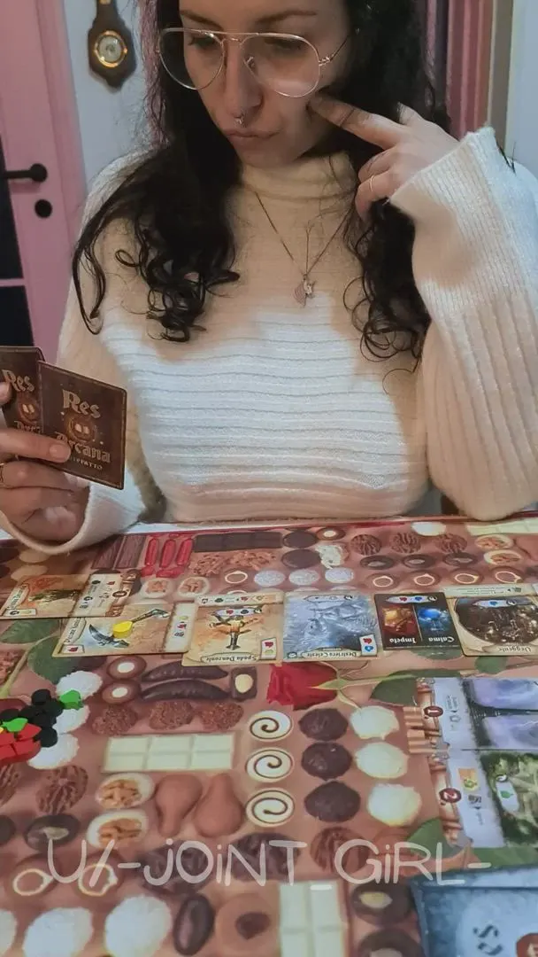 Board Games Night: I[F] I win you suck my tits, if you win...