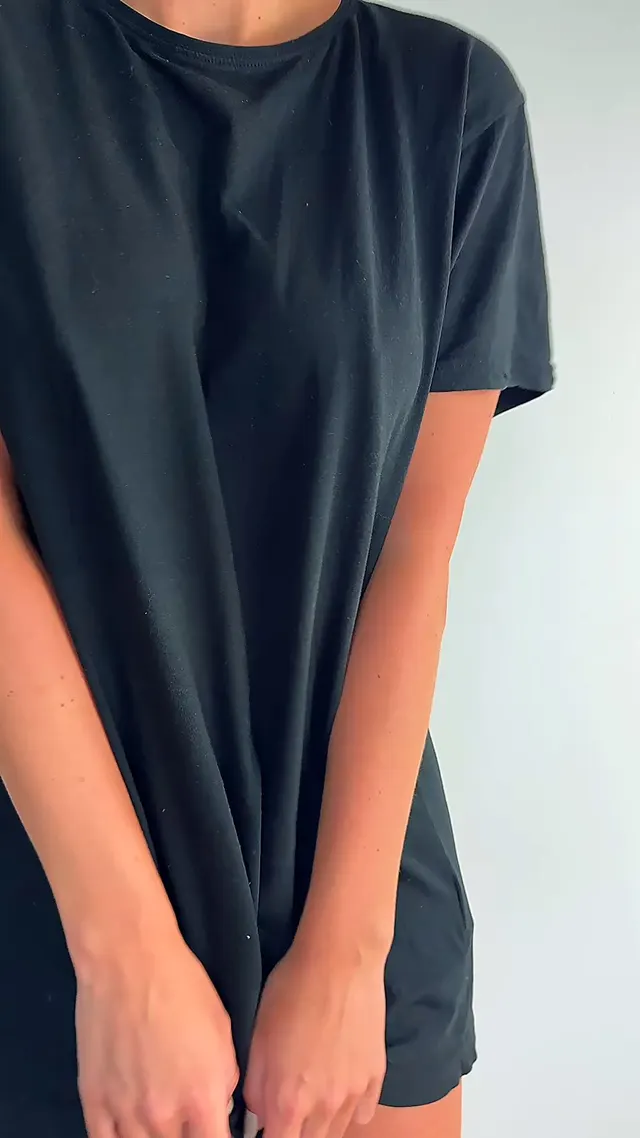 life is easier with no underwear