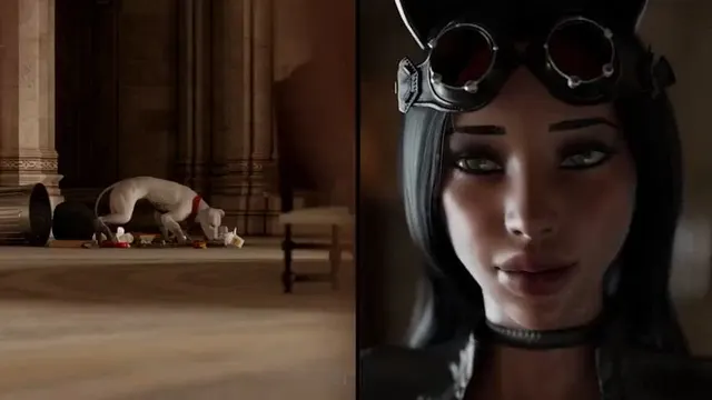 Dog vs Horse (jackerman)