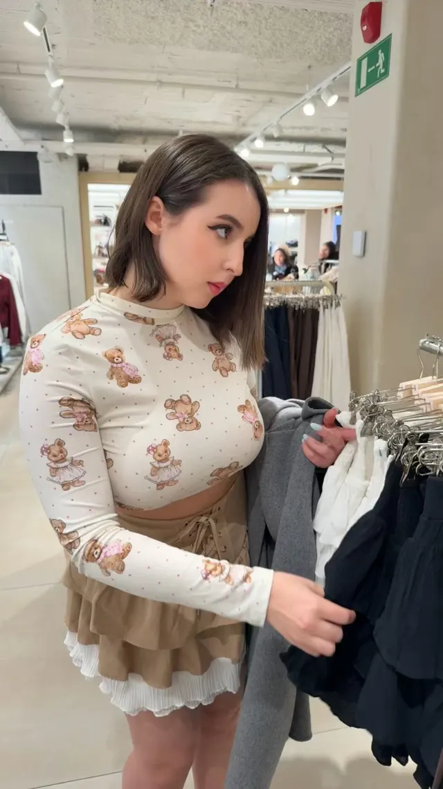 I like going to the shopping