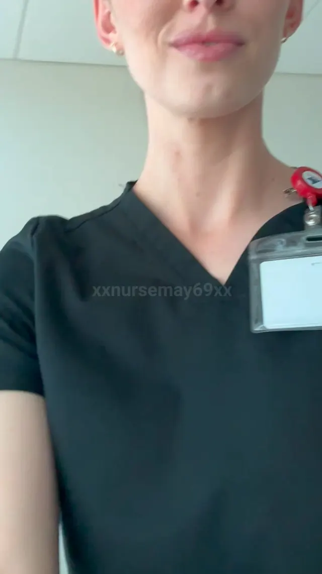 Am I your favorite nurse? 😉