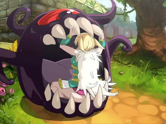 [Divine Arms] Siggy is caught by a Ganker. (Caschlecook)