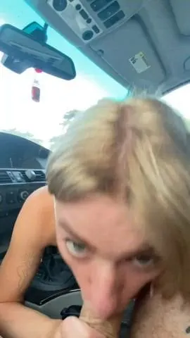 Almost got caught sucking dick in public