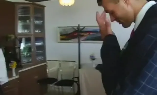 The perfect wedding with the perfect wife.