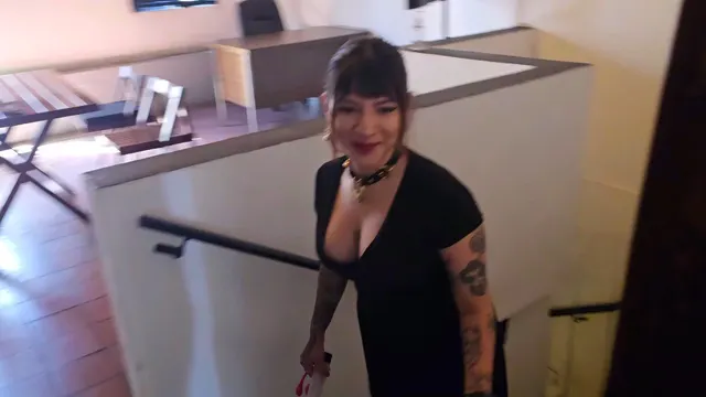 Taking a group photo