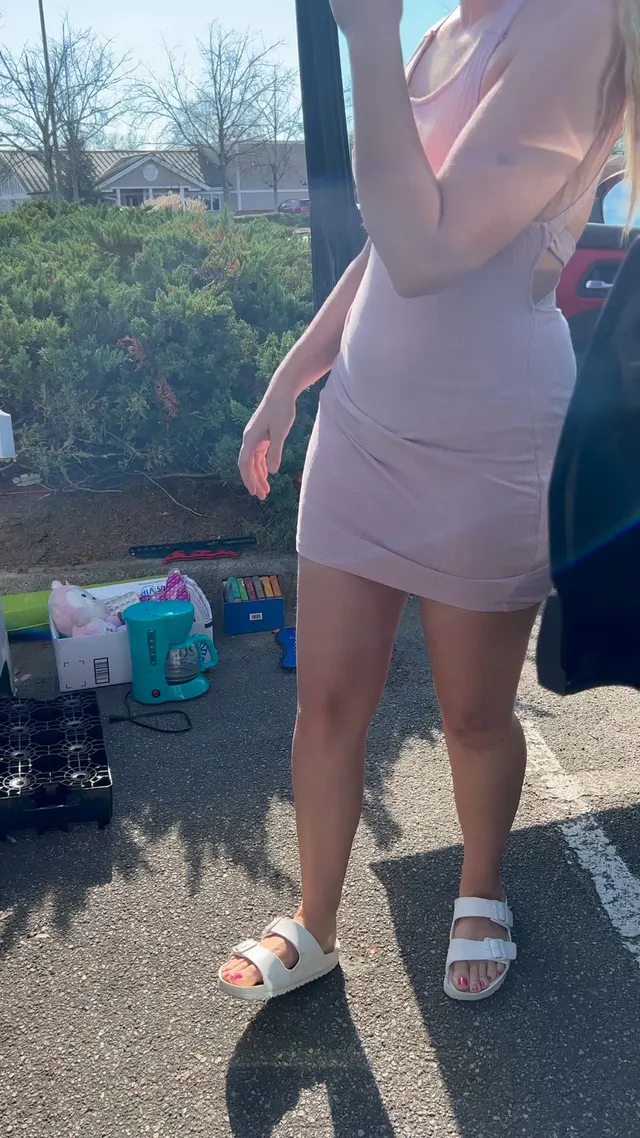 I had a chance to donate some clothes and I took it…