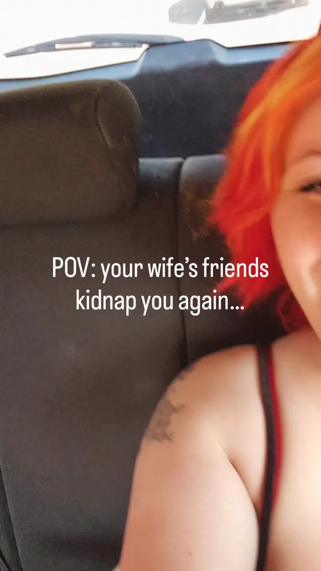 We never said we'd be gentle...😈