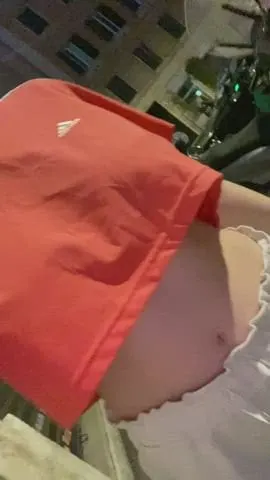 This shirt is perfect for risky flashes in public (Oc reveal)