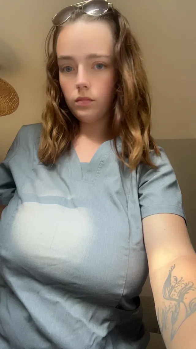 Does a nurse girl with boobs like that deserve a first date?