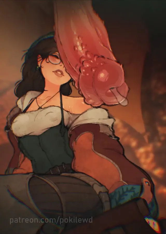 Alma x Chatacabra (Animation by @pokilewd)