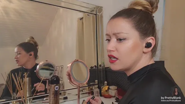 Twin betrayal: Lucy cunningly hypnotises her unsuspecting twin, Lily, using special glasses.