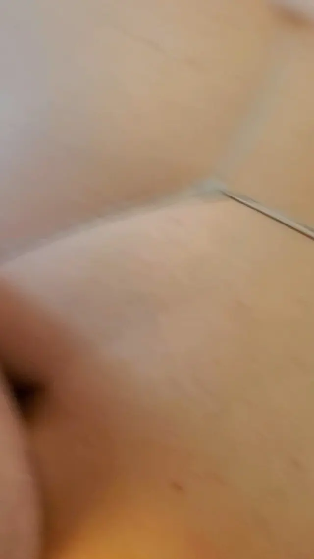 He didn't even bother taking my new thing off!