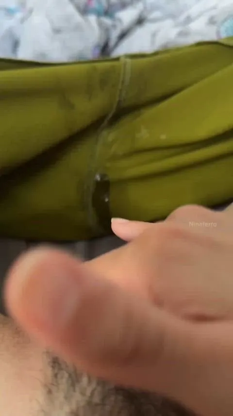 I made a mess this morning