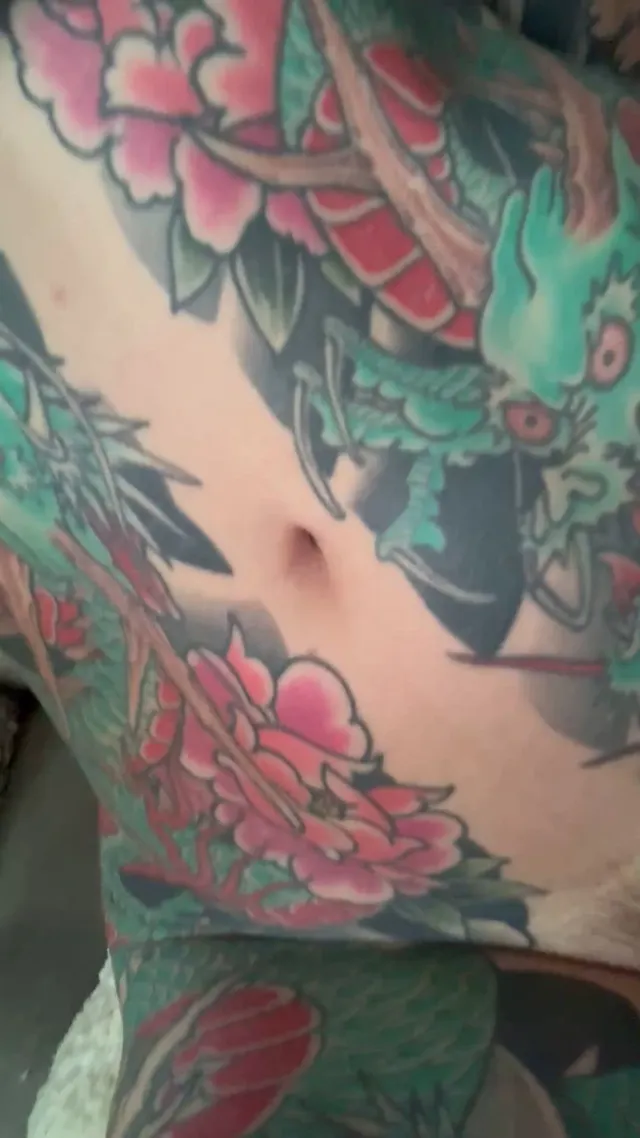 Revealing my titty tatts for you 