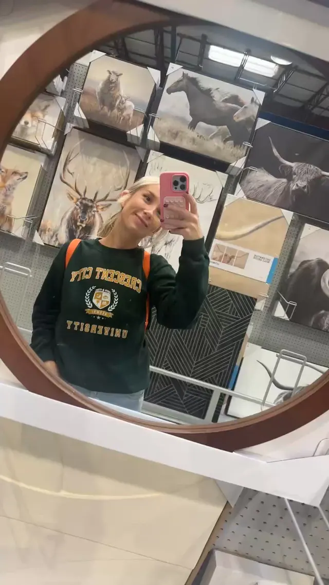 tiddies out on aisle 4! :)