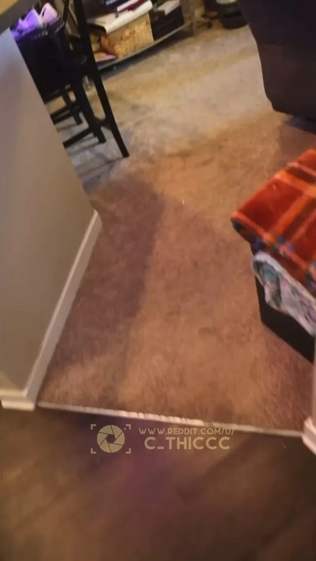 Came home with a cum filled pussy from a guy I met on tinder and watch how fucking messy it is