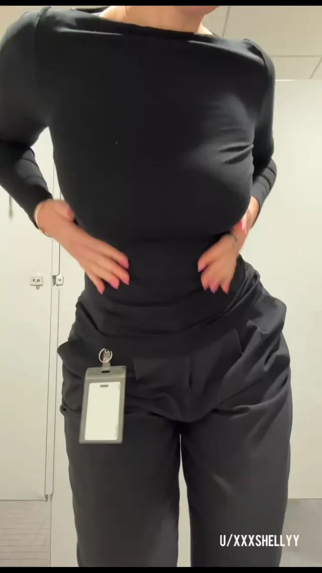 My coworkers would never guess I’m wearing latex lingerie under my clothes at work